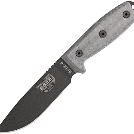 Model 4 Stainless Plain
