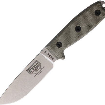 Model 4 S35VN Micarta