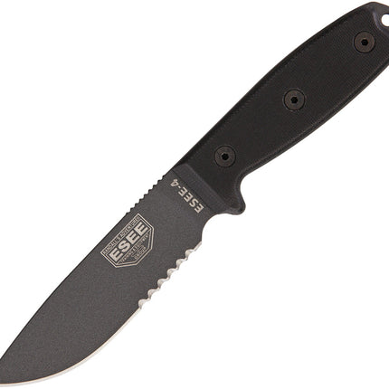 Model 4 Serrated Tactical
