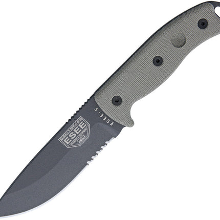 Model 5 Serrated Tactical