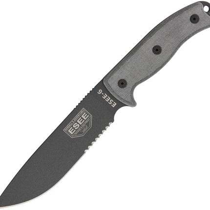Model 6 Serrated Tactical