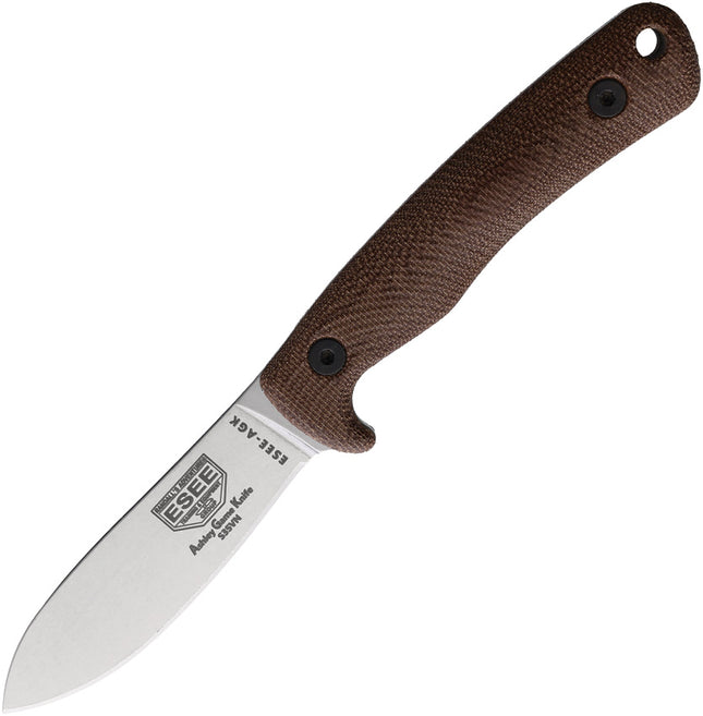 Ashley Emerson Game Knife S35V