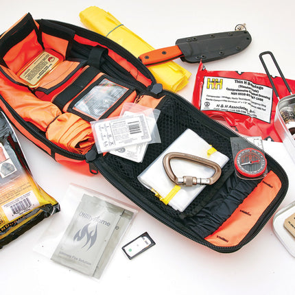Advanced Survival Kit Orange