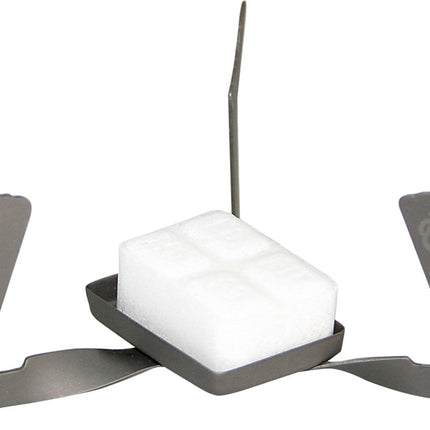 Foldable Solid Fuel Stove