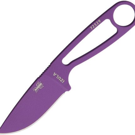 Izula Neck Knife Purple