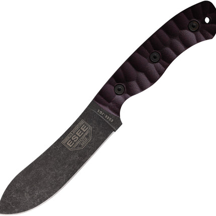 JG5 Fixed Blade Burgundy Linen