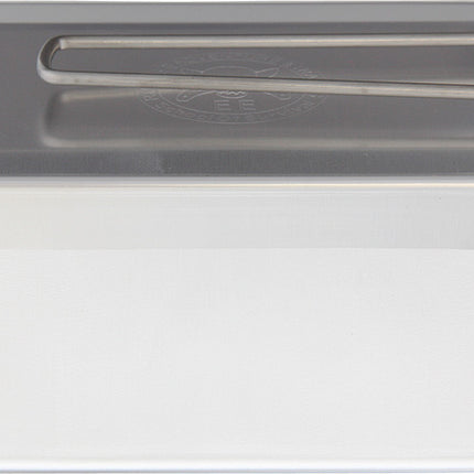 Aluminum Mess Survival Tin