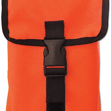 Large Tin Pouch Orange