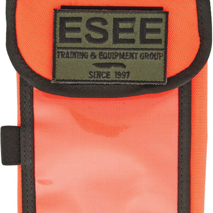 Map Case Orange