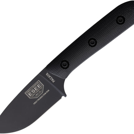 Pacaya Fixed Blade Black