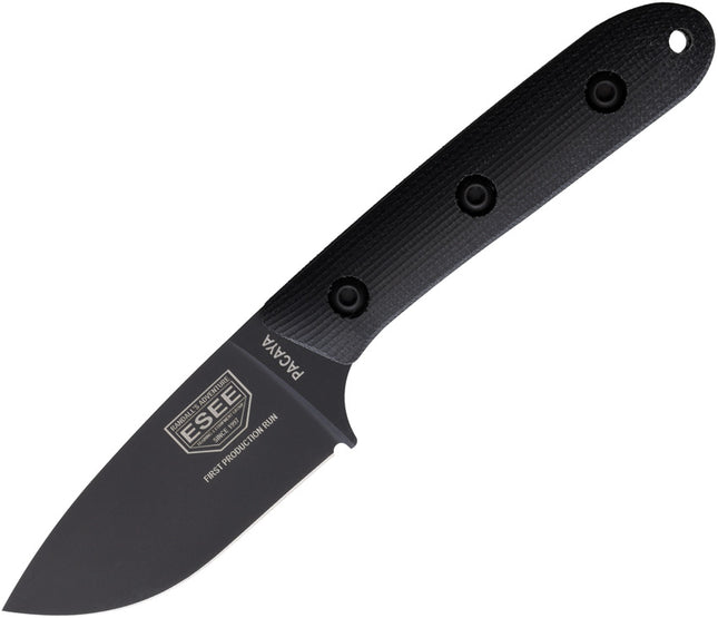 Pacaya Fixed Blade Black