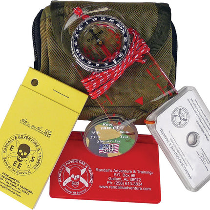 Pocket Survival Kit OD Pouch