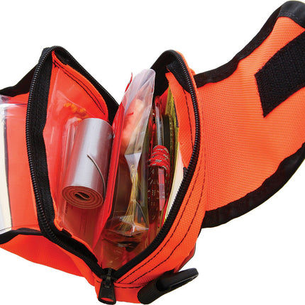 Pocket Survival Kit Orange