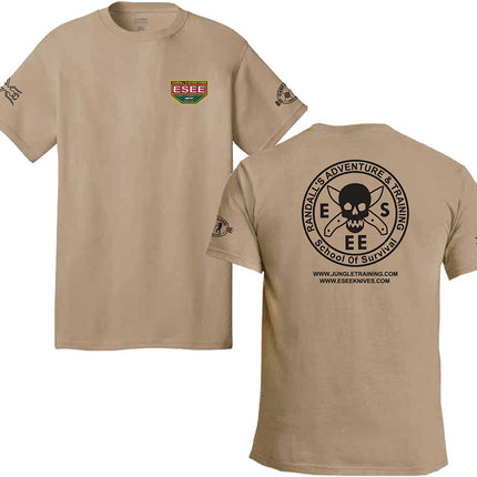 Training T Shirt XXXL Brown