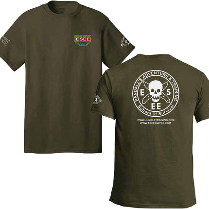 Training T Shirt XXXL Green