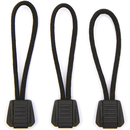 Tinderzip Zipper Pull Black