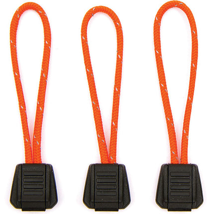 Tinderzip Zipper Pull Orange