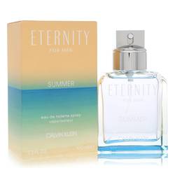 Eternity Summer Eau De Toilette Spray (2019) By Calvin Klein - Vickie Lynn's