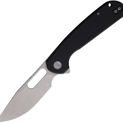 Trinity Linerlock Black G10
