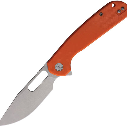Trinity Linerlock Orange G10