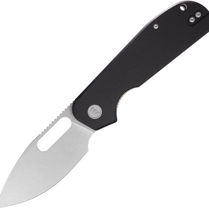 EFD Linerlock SW Black G10