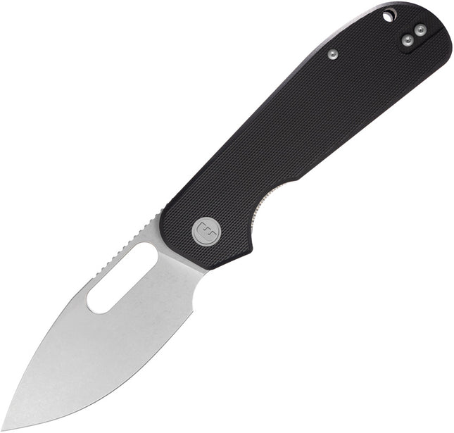 EFD Linerlock SW Black G10