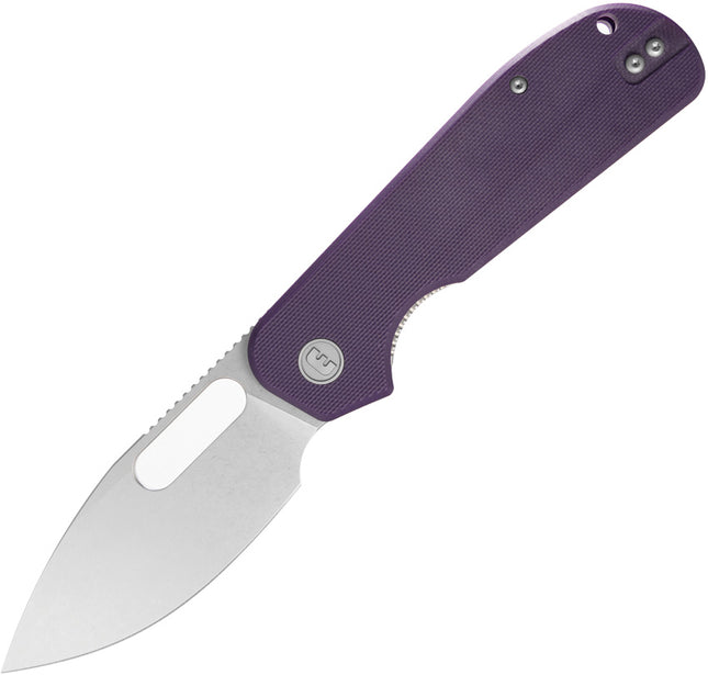 EFD Linerlock SW Purple G10