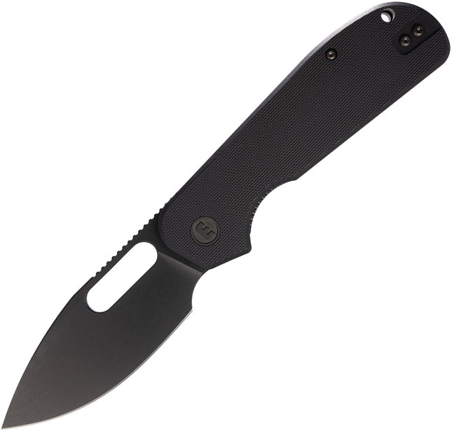 EFD Linerlock SW Black G10