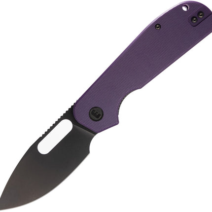 EFD Linerlock BSW Purple G10