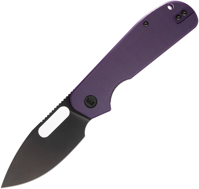 EFD Linerlock BSW Purple G10