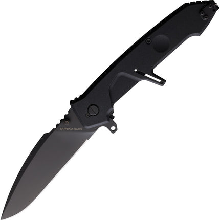 MF2 Linerlock Black Ruvido