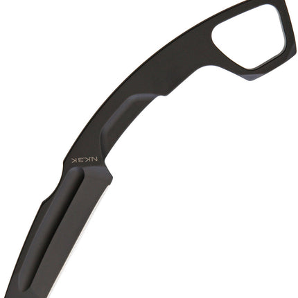 NK3 K Neck Knife Black