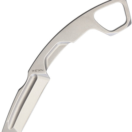 NK3 K Neck Knife Stonewash
