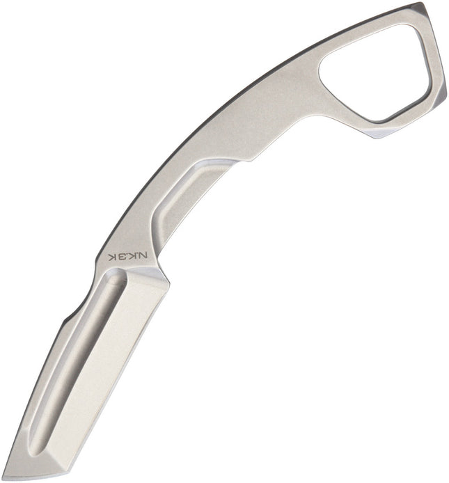 NK3 K Neck Knife Stonewash