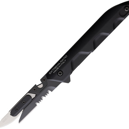 Ferrum Rescue Linerlock Black