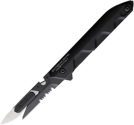 Ferrum Rescue Linerlock Black