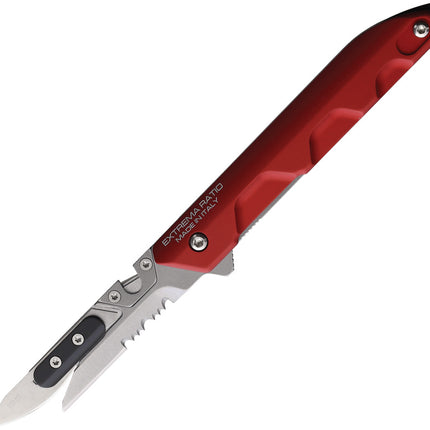 Ferrum Rescue Linerlock Red