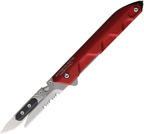 Ferrum Rescue Linerlock Red