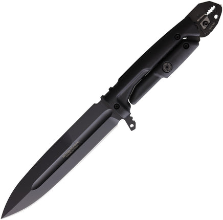 Silente Fixed Blade Black