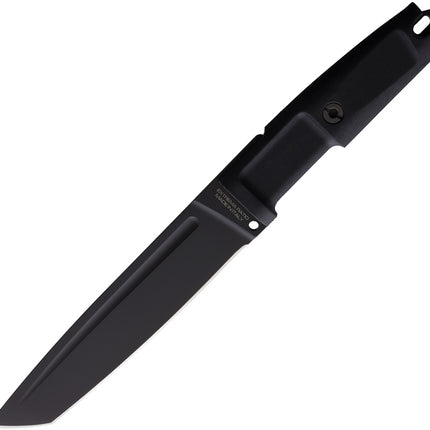T4000 S Fixed Blade Black