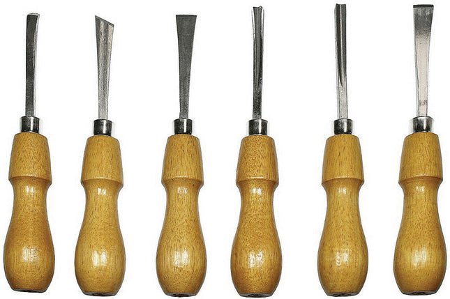 Deluxe Woodcarving Set