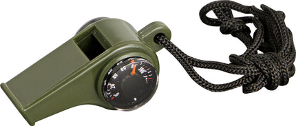 Emergency Whistle with Compass