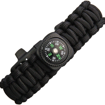 Paracord Bracelet With Compass