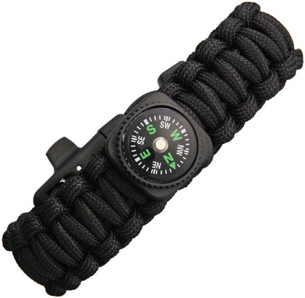 Paracord Bracelet With Compass