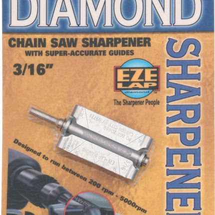 Diamond Chain Saw Sharpener