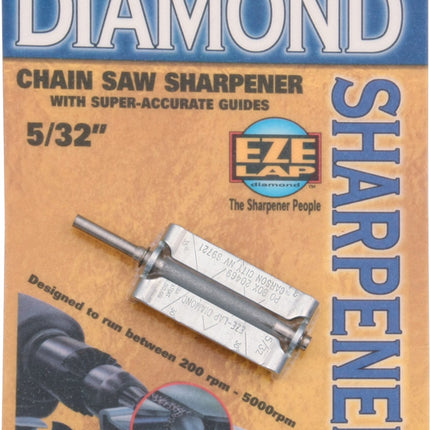 Diamond Chain Saw Sharpener