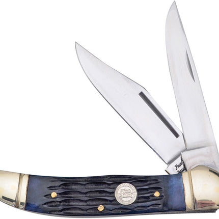 Folding Hunter Blue Jig