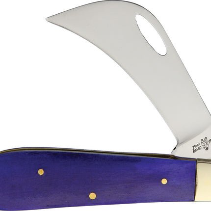Hawkeye Purple Smooth Bone