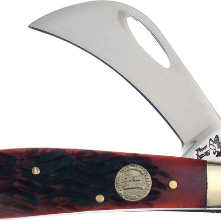 Little Hawkeye Red Pick Bone