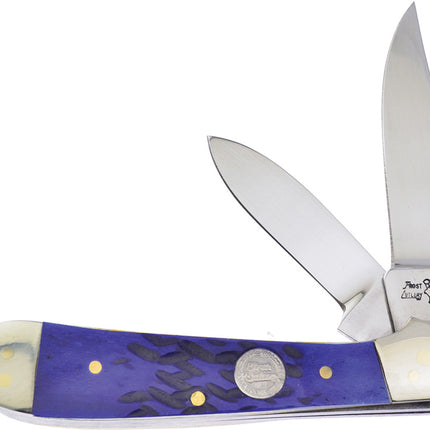 Copperhead Blue Pick Bone